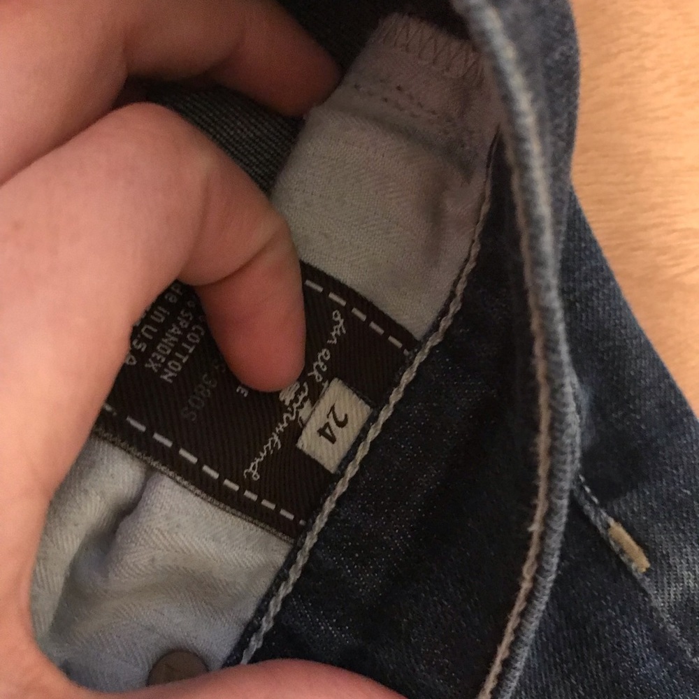 7 For All Man Kind Jeans